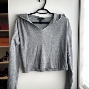 Forever 21 Crop Sweater